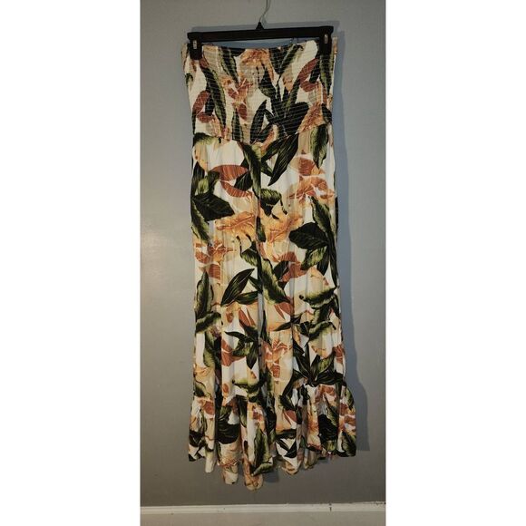 BAILEY BLUE STRAPLESS JUMPSUIT - Picture 3 of 6